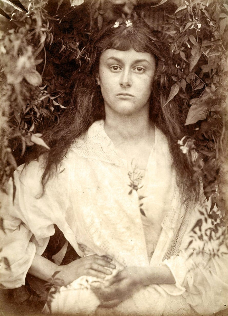Portrait by Julia Margaret Cameron