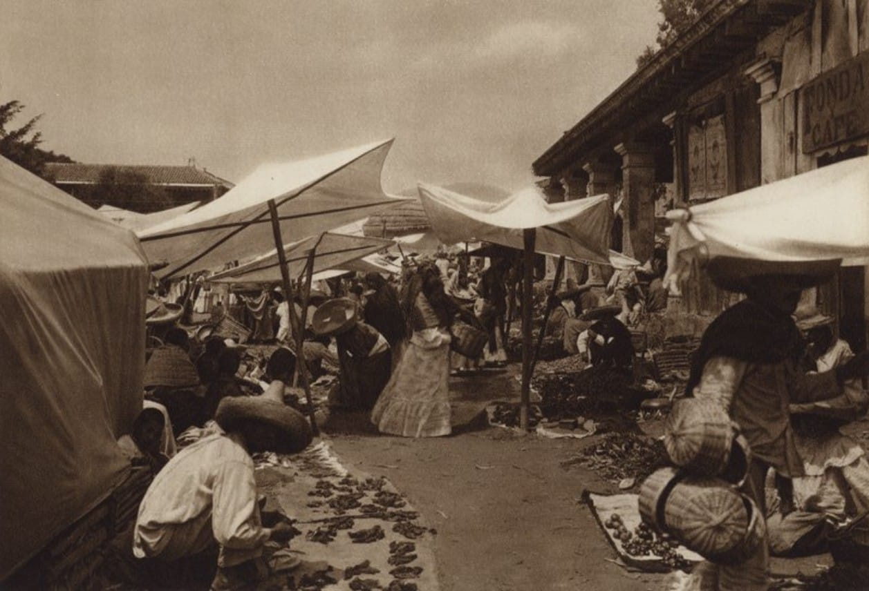 Mexico: Market in Amecameca