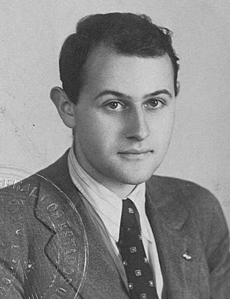 Vilém Flusser, 1940