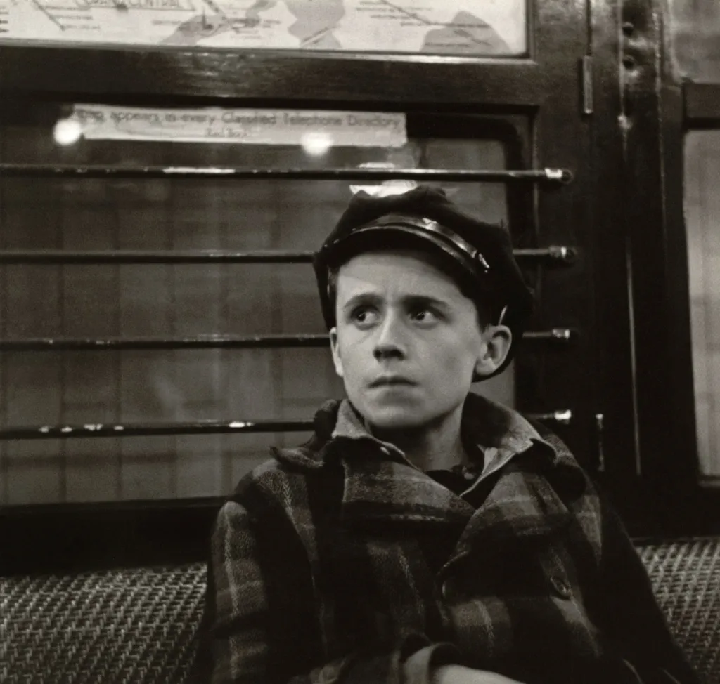 Walker Evans
Subway portrait
1938-1941